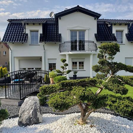 Ferienwohnung Schlaubetal Muellrose 2 - Seenaehe Exteriér fotografie